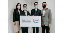 เอเชี่ยนซี คอร์ปอเรชั่นฯ ติดโผหุ้นยั่งยืนกลุ่ม ESG Emerging