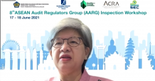 “ก.ล.ต. ไทยเป็นเจ้าภาพจัดประชุม AARG Annual Meeting with Audit Firms ครั้งที่ 10 และสัมมนา AARG Inspection Workshop ครั้งที่ 8