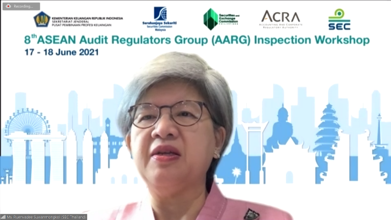 “ก.ล.ต. ไทยเป็นเจ้าภาพจัดประชุม AARG Annual Meeting with Audit Firms ครั้งที่ 10 และสัมมนา AARG Inspection Workshop ครั้งที่ 8