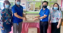 ทานตะวันอุตสาหกรรม” ร่วมสู้โควิด-19 มอบอุปกรณ์สนับสนุนทางการแพทย์