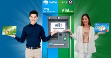ลูกค้า “กรุงไทย-ธ.ก.ส.” กดตู้ ATM ข้ามธนาคารไม่เสียค่าธรรมเนียม