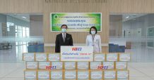 นีโอ คอร์ปอเรท ร่วมต้านภัยโควิด-19 มอบผลิตภัณฑ์ทำความสะอาดในเครือนีโอ ผ่าน “กล่องกำลังใจ”