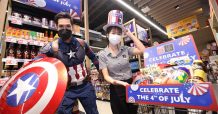 ท็อปส์ มาร์เก็ต และ เซ็นทรัล ฟู้ด ฮอลล์ จัดแคมเปญ “Celebrate the 4th of July” ส่งตรงสินค้าจากอเมริกา และเมนูอาหารพร้อมทานสไตล์อเมริกัน