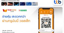 บัตรเครดิตทีทีบี ให้ลูกค้าจ่ายคุ้ม สะดวกกว่า พร้อมรับเครดิตเงินคืนสูงสุด 15%