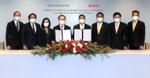 วัน แบงค็อก (One Bangkok) จับมือ เอสซีจี ร่วมลงนามบันทึกข้อตกลง ในด้านการบริหารการก่อสร้างแบบยั่งยืนตามหลักเศรษฐกิจหมุนเวียน
