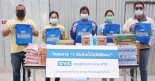 “ไม่ทอดทิ้งกัน” SYS ส่งต่อน้ำใจให้แคมป์คนงาน