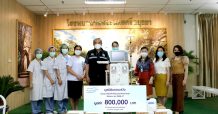 น้ำใจในวิกฤต! ‘มูลนิธิมาดามแป้ง’ เดินหน้ามอบอุปกรณ์ทางการแพทย์แล้วกว่า 10 ล้านบาท
