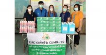 โรงงาน PPP ในกลุ่ม UAC Global สนับสนุนอุปกรณ์ทางการแพทย์สู้โควิด