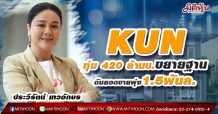 KUNทุ่ม 420 ล้านบ.ขยายฐาน-ดันยอดขายพุ่ง1.5พันล.