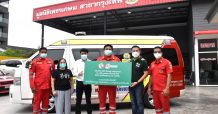 กลุ่ม PTG มอบคูปองน้ำมัน สนับสนุนโครงการ “Back Home”