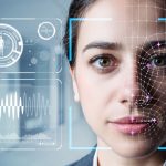 Authentication,By,Facial,Recognition,Concept.,Biometric.,Security,System.