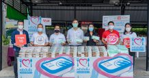ปันอิ่ม ปันสุข เพื่อชาวบางซื่อ… มูลนิธิเตาปูน ร่วมกับ กลุ่มทรู ทีเอ็นเอ็น และ ทรูโฟร์ยู เดินหน้าภารกิจมอบอาหารในโครงการ “ครัวปันอิ่ม ร้อยเรียงใจ สู้ภัยโควิด-19”
