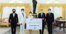 เอสอี บิซ กรุ๊ป และกลุ่มพันธมิตร มอบเงินบริจาค 2.5 ล้าน ให้แก่โรงพยาบาลจุฬาลงกรณ์ ร่วมสู้ภัยโควิด-19