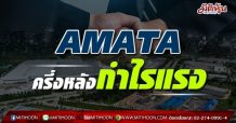 AMATA  ครึ่งหลังกำไรแรง