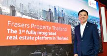 เฟรเซอร์ส พร็อพเพอร์ตี้ ประเทศไทย โชว์ศักยภาพกลยุทธ์ ‘One Platform’ ยืดหยุ่น ทนทาน พร้อมฝ่าทุกวิกฤต สร้างผลงาน 6 เดือน ปี 64 รายได้รวมกว่า 8 พันล้าน