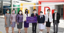 ธนาคารไทยพาณิชย์ร่วมบรรเทาวิกฤตโควิด-19 สนับสนุนการก่อสร้างหอผู้ป่วยสนามโรงพยาบาลจุฬาลงกรณ์ สภากาชาดไทย