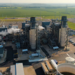Temple I CCGT power plant in Texas US