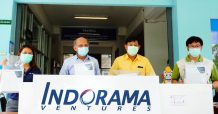 อินโดรามา เวนเจอร์ส มอบหลอดเก็บตัวอย่างสำหรับตรวจเชื้อโควิด-19 จำนวน 900 ชุดให้สำนักงานสาธารณสุข จ.ระยอง
