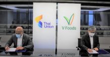ไทยยูเนี่ยนจับมือวีฟู้ดส์ ขยายธุรกิจอาหารทางเลือกจากพืช