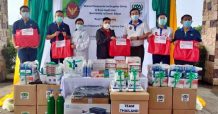 CPF ฟิลิปปินส์ ผนึกกำลัง สถานเอกอัครราชทูต ณ กรุงมะนิลา มอบครุภัณฑ์ทางการแพทย์ ให้นักรบด่านหน้าสู้ภัยโควิด-19