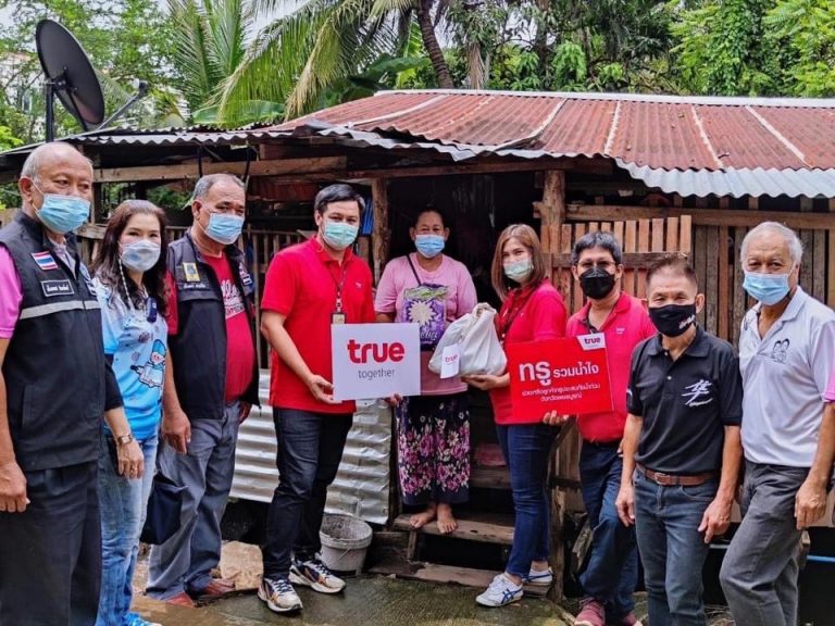 ทรูส่งทีมงานเน็ตเวิร์คเข้าประจำในทุกจังหวัดที่ประสบอุทกภัย จากพายุโซนร้อน ‘เตี้ยนหมู่’