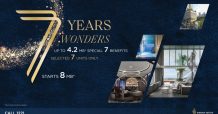 สิงห์ เอสเตท เปิดแคมเปญ “7 Years 7 Wonders” ฉลองครบรอบ 7 ปี มอบ 7 ข้อเสนอพิเศษเกินห้ามใจ มูลค่าสูงสุด 4.2 ล้านบาท*