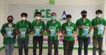 ACE ส่งต่อความห่วงใย มอบถุงสู้โควิด-19