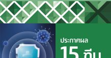 ลุ้นไปด้วยกัน! ประกาศผล 15 ทีมผู้เข้ารอบ โครงการ “Sustainable Innovation Competition & Hackathon”