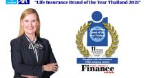 กรุงไทย–แอกซ่า ประกันชีวิต คว้ารางวัล “Life Insurance Brand of the Year Thailand 2021