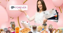 เคทีซีรวบ 41 ร้านขนมดังให้สมาชิกสุดฟิน ใช้คะแนน KTC FOREVER เริ่มต้นเพียง 249 คะแนน แลกรับของอร่อย
