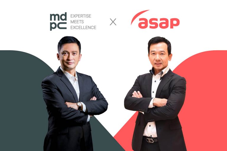 MDPC ร่วมมือกับ ASAP ยกระดับงานบริการรถเช่าพร้อมคนขับ ดูแลรับส่งลูกบ้านและสัตว์เลี้ยง ผ่าน “ASAP App”