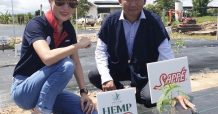 SAPPE ร่วมปลูกกัญชงต้นแรกกับ ไทย เฮมพ์ เวลเนส จังหวัดเชียงราย    เตรียมต่อยอดสินค้านวัตกรรมที่มีส่วนผสมของ CBD ออกสู่ตลาด
