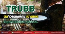 TRUBB ดัน’เวิลด์เฟล็กซ์’เข้าตลาด หนุนฟาดกำไรทะลุ900ล. (03/09/64)