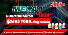 MEGA ยอดขายทะลักรับ “โควิด” ทุ่มงบ516ลบ.อัพฐานแกร่ง