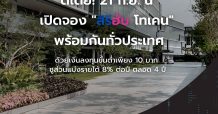“สิริฮับ” ดีเดย์ เปิดจองวันแรก 21 ก.ย. นี้ Real Estate-Backed ICO ตัวแรกของไทย ชูส่วนแบ่งรายได้ 8% ต่อปี ตลอด 4 ปี