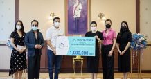 มูลนิธิไอวีแอลมอบเงิน 1,000,000 บาท แก่มูลนิธิบุณยะจินดา สนับสนุนการจัดตั้งศูนย์แยกกักในชุมชนสำหรับผู้ป่วยโควิด-19