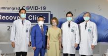 โรงพยาบาลบำรุงราษฎร์ เปิด ‘Bumrungrad COVID-19 Recovery Clinic’  ชู Bumrungrad COVID Solutions ให้บริการครอบคลุมในทุกมิติของโควิด-19