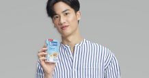 พรีเซ็นเตอร์คนใหม่ของแลคตาซอย สำหรับหนุ่ม “เต-ตะวัน วิหครัตน์”