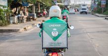 LINE MAN ประกาศงดเว้นค่าส่งทุกออร์เดอร์คนละครึ่ง ช่วยลดค่าใช้จ่ายประชาชนทั่วประเทศ 2 สัปดาห์