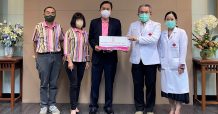 ชมรมนิสิตเก่าค่ายอาสาสมัครจุฬาฯ ร่วมสมทบทุนสร้างเครื่องบำบัดโรคระบบทางเดินหายใจอัตราการไหลสูง
