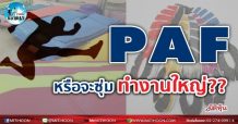 เด็กแนว(บ่าย)-PAF : หรือจะซุ่ม ทำงานใหญ่??