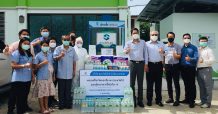 SFLEX ส่งมอบอุปกรณ์การแพทย์ให้ รพ.ส่งเสริมสุขภาพตำบลบางเพรียง จ.สมุทรปราการ