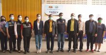 SNNP ร่วมโครงการ Factory Sandbox เป็นโรงงานสีขาวสู้ภัยโควิด-19