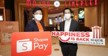 เมเจอร์ ซีนีเพล็กซ์ กรุ้ป ผนึก ช้อปปี้เพย์ ต้อนรับการกลับมาเปิดให้บริการของโรงหนัง