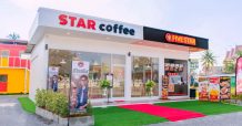 FIVE STAR-STAR coffee ขยายสาขาทั่วไทย สร้างรายได้แก่ผู้ประกอบการท้องถิ่น