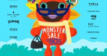 ห้างเซ็นทรัลจัดงาน “Central Luxe Monster Sale 2021” ขนทัพแบรนดเนม ลดสูงสุด 80% !! 5 วันเท่านั้น