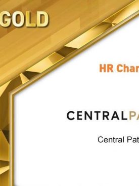 เซ็นทรัลพัฒนาคว้ารางวัล HR Excellence Awards 2021.