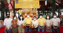 กรุงศรีรวมใจถวายกฐิน วัดลำโพ นนทบุรี ร่วมสร้างเมรุหลังใหม่ ปลอดมลพิษ