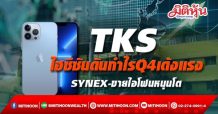 TKS ไฮซีซันดันกำไรQ4เด้งแรง SYNEX-ขายไอโฟนหนุนโต