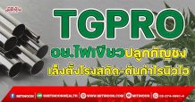 TGPRO  อย.ไฟเขียวปลูกกัญชง  เล็งตั้งโรงสกัด-ดันกำไรนิวไฮ (23/11/64)